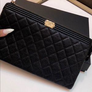 Chanel Boy Medium O Case